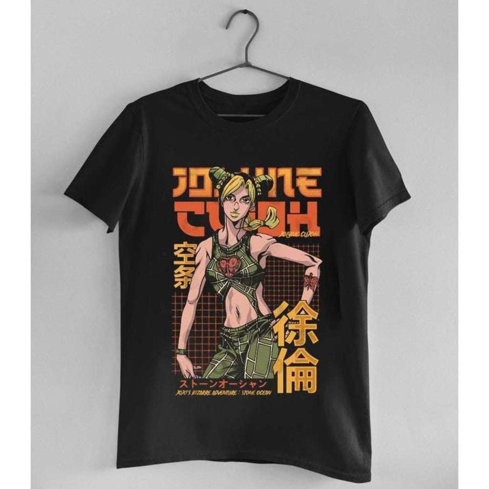 Jolyne Cujoh Anime Manga Retro Unisex Fan T-Shirt